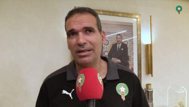 تصريح الدكيك بعد عودة منتخب الفوتسال إلى أرض الوطن