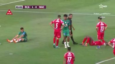 أهداف مباراة الرجاء الرياضي 2-0 الوداد الرياضي (البطولة الاحترافية)