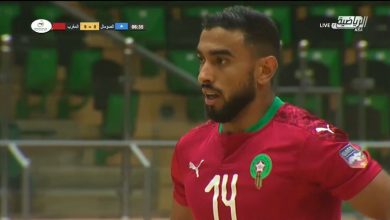 أهداف مباراة المغرب 16-0 الصومال (كأس العرب للفوتسال)