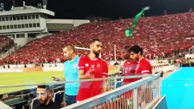 الكاف يراسل الاهلي للاستفسار حول رمي السولية لميداليته بعد خسارة النهائي امام الوداد