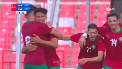 أهداف مباراة المغرب 4-2 تركيا (ألعاب البحر الأبيض المتوسط)