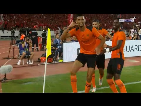 أهداف مباراة نهضة بركان 2-0 الوداد الرياضي (كأس السوبر الأفريقي)