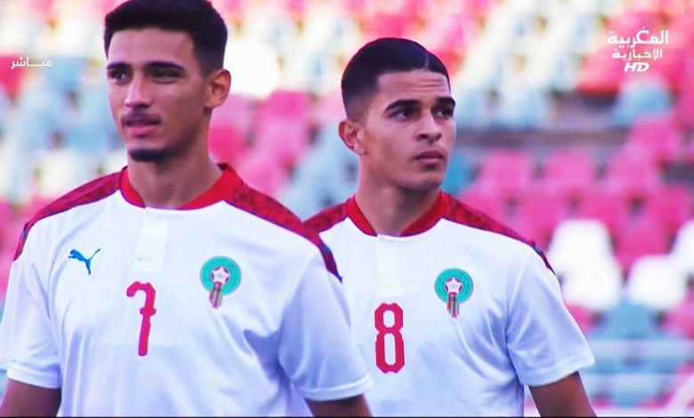 أهداف مباراة المغرب 0-4 السينغال (ودية أقل من 23 سنة)