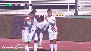 أهداف مباراة الجيش الملكي 4-1 الدفاع الجديدي (البطولة الاحترافية)