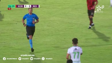 هدف مباراة شباب المحمدية 1-0 مولودية وجدة (البطولة الاحترافية)