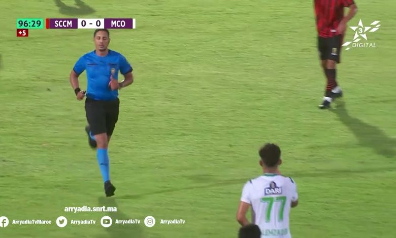 هدف مباراة شباب المحمدية 1-0 مولودية وجدة (البطولة الاحترافية)