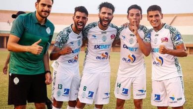 موعد موقعة الإياب بين الرجاء الرياضي ونيجيليك في دوري الأبطال والقنوات الناقلة