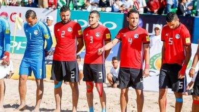 السنغال تكرس عقدتها لمصر وتخطف منها لقب كأس افريقيا للكرة الشاطئية