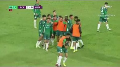 هدف مباراة الرجاء الرياضي 1-0 حسنية أكادير (البطولة الاحترافية)