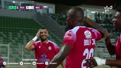 هدف مباراة مولودية وجدة 0-1 الوداد الرياضي (البطولة الاحترافية)