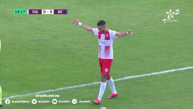 هدف مباراة الفتح الرباطي 1-0 إتحاد طنجة (البطولة الاحترافية)