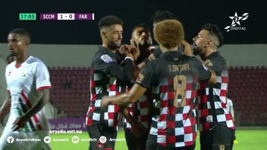 أهداف مباراة شباب المحمدية 1-1 الجيش الملكي (البطولة الاحترافية)