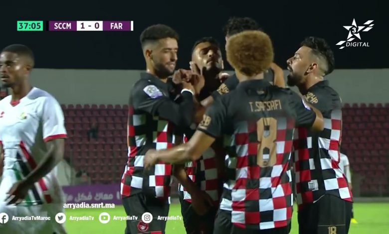 أهداف مباراة شباب المحمدية 1-1 الجيش الملكي (البطولة الاحترافية)