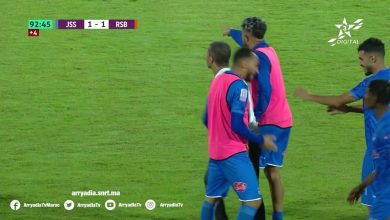 أهداف مباراة شباب السوالم 1-1 نهضة بركان (البطولة الاحترافية)