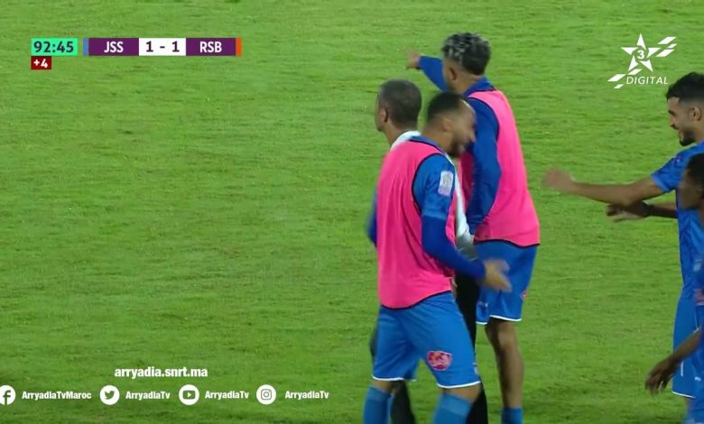 أهداف مباراة شباب السوالم 1-1 نهضة بركان (البطولة الاحترافية)