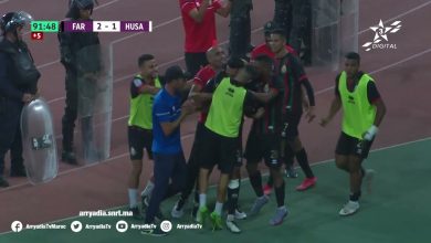 أهداف مباراة الجيش الملكي 2-1 حسنية أكادير (البطولة الاحترافية)