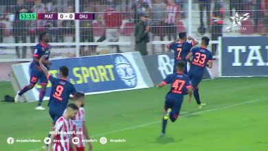 أهداف مباراة المغرب التطواني 1-1 الدفاع الجديدي (البطولة الاحترافية)