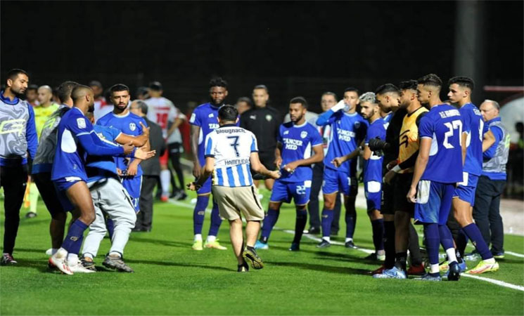 الجامعة تعاقب اتحاد طنجة باللعب بدون جمهور والمنع من التنقل