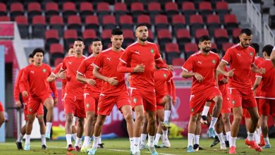 بصفوف مكتملة.. المنتخب الوطني ينهي تحضيراته لمواجهة بلجيكا في كأس العالم