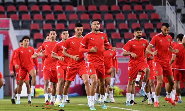 بصفوف مكتملة.. المنتخب الوطني ينهي تحضيراته لمواجهة بلجيكا في كأس العالم