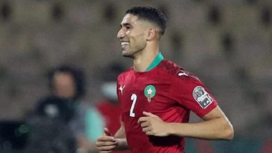 حكيمي : فخور وسعيد جدا بتمثيل بلدي مرة أخرى في كأس العالم