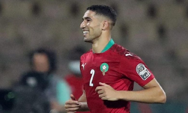 حكيمي : فخور وسعيد جدا بتمثيل بلدي مرة أخرى في كأس العالم