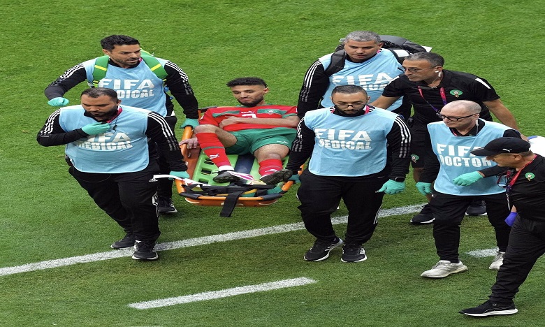 المغرب يفتقد جهود مزراوي امام منتخب بلجيكا