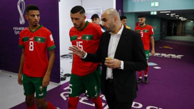 الركراكي يحافظ على استقرار تشكيلة المنتخب أمام بلجيكا