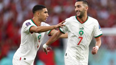 لاعب جديد ينضاف لقائمة مصابي المنتخب الوطني بعد مواجهة بلجيكا