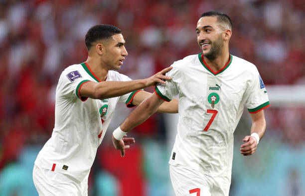 لاعب جديد ينضاف لقائمة مصابي المنتخب الوطني بعد مواجهة بلجيكا