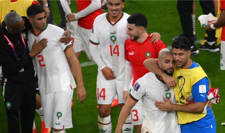 المغرب والسنغال يحملان آمال أفريقيا في مونديال قطر