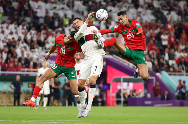 لأول مرة في التاريخ.. المنتخب الوطني المغربي يفوز على البرتغال ويتأهل إلى نصف نهائي كأس العالم