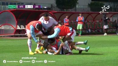 أهداف مباراة إتحاد تواركة 2-1 شباب السوالم (البطولة الاحترافية)