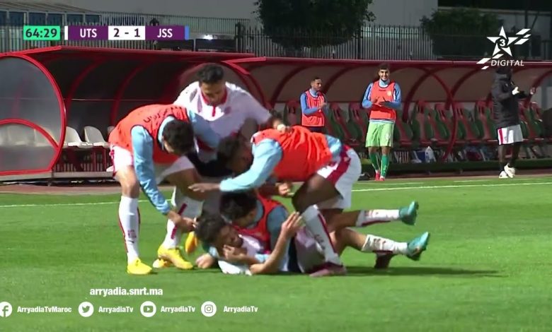 أهداف مباراة إتحاد تواركة 2-1 شباب السوالم (البطولة الاحترافية)