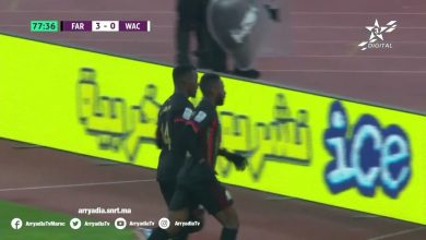 أهداف مباراة الجيش الملكي 3-0 الوداد الرياضي (البطولة الاحترافية)