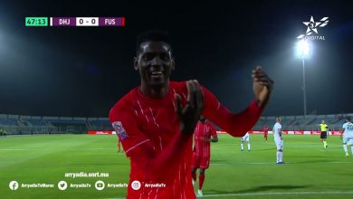 أهداف مباراة الدفاع الجديدي 0-3 الفتح الرياضي (البطولة الاحترافية)