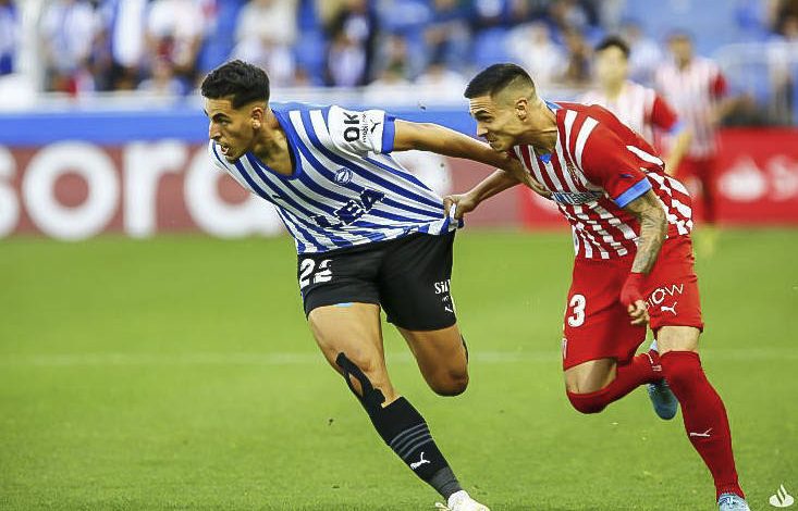 عبقار يخطف الأنظار في الدوري الإسباني