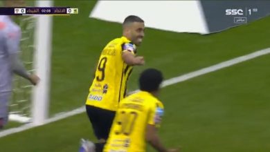 (فيديو) عبد الرزاق حمد الله يسجل الهدف الأول لإتحاد جدة أمام الفيحاء في نهائي كأس السوبر السعودي