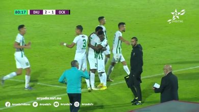 أهداف مباراة الدفاع الجديدي 2-1 أولمبيك خريبكة (البطولة الاحترافية)