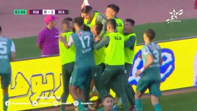 أهداف مباراة نهضة بركان 0-2 الرجاء الرياضي (البطولة الاحترافية)