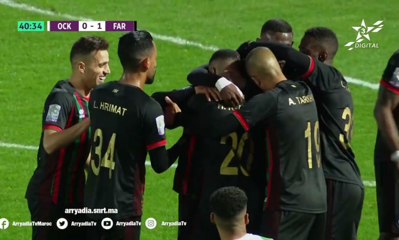 أهداف مباراة أولمبيك خريبكة 0-2 الجيش الملكي (البطولة الاحترافية)