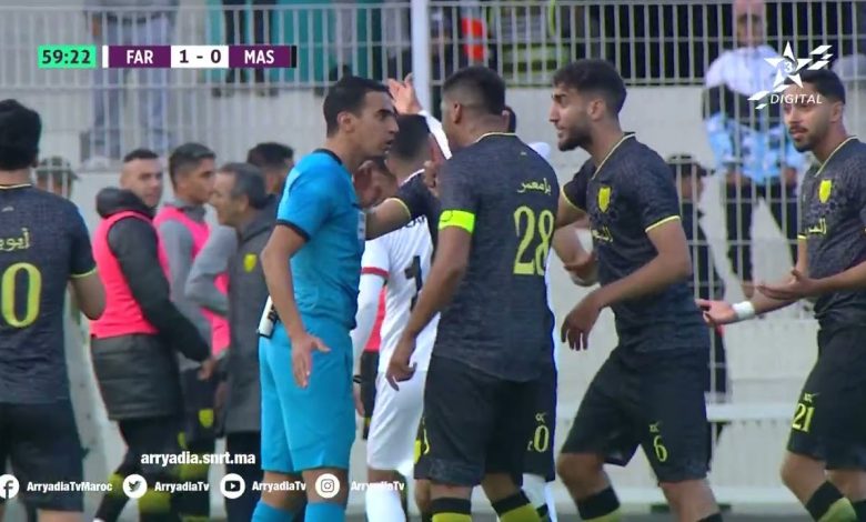 أهداف مباراة الجيش الملكي 2-1 المغرب الفاسي (البطولة الاحترافية)