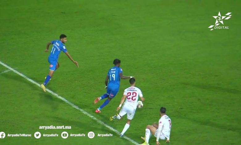 أهداف مباراة حسنية أكادير 1-1 شباب السوالم (البطولة الاحترافية)