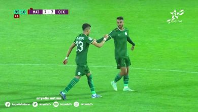 أهداف مباراة المغرب التطواني 2-2 أولمبيك خريبكة (البطولة الاحترافية)