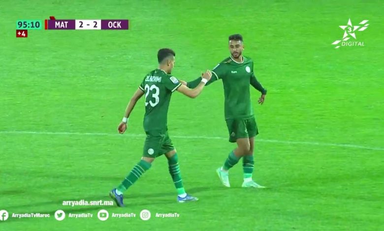 أهداف مباراة المغرب التطواني 2-2 أولمبيك خريبكة (البطولة الاحترافية)