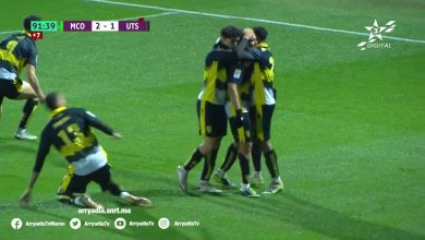 أهداف مباراة مولودية وجدة 2-2 إتحاد تواركة (البطولة الاحترافية)