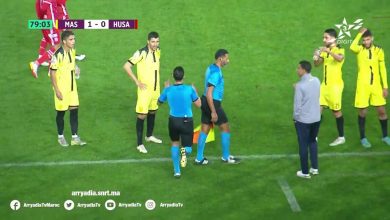 أهداف مباراة المغرب الفاسي 1-1 حسنية أكادير (البطولة الاحترافية)