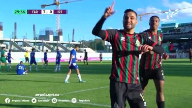 أهداف مباراة الجيش الملكي 4-0 إتحاد طنجة (البطولة الاحترافية)