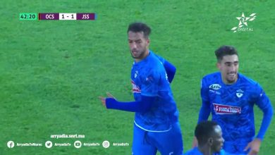 أهداف مباراة أولمبيك آسفي 1-1 شباب السوالم (البطولة الاحترافية)