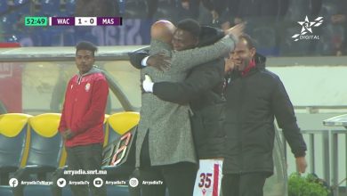 هدف مباراة الوداد الرياضي 1-0 المغرب الفاسي (البطولة الاحترافية)